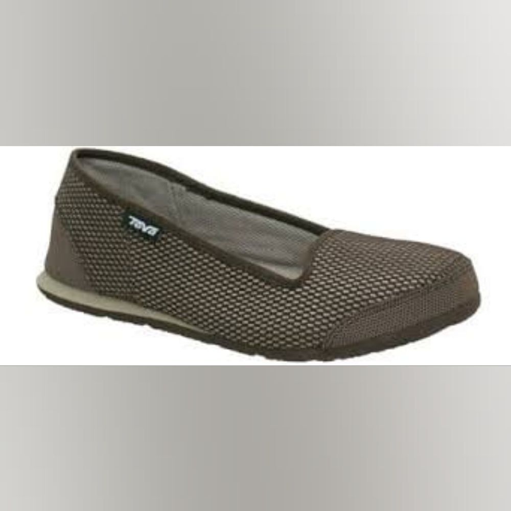 Teva Mush Women's 12 Brown Frio Flats - New